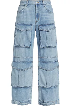 AGOLDE Women Cargo Pants - Women's Tex Cargo Jeans - Plot - Size 29 - Plot - Size 29