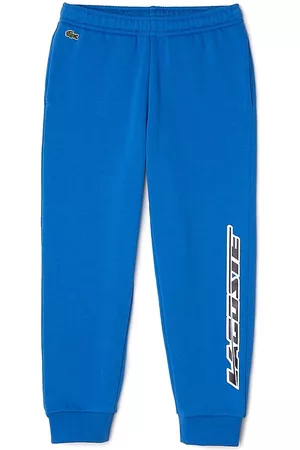 Lacoste Boys Sports Pants - Little Boy's & Boy's Logo Sweatpants - Kingdom - Size 6 - Kingdom - Size 6