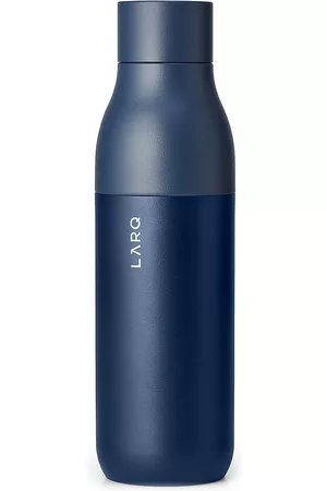 LARQ Women Sports Equipment - Women's Monaco Blue Self-Sanitizing Water Bottle - Size 8.5 oz. & Above - Size 8.5 oz. & Above