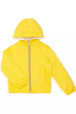 Moncler Jackets - Little Kid's & Kid's New Urville Jacket - Yellow - Size 4 - Yellow - Size 4