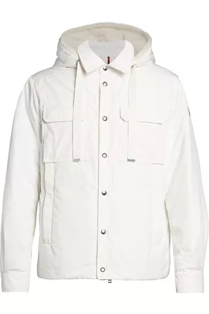 Moncler Men Jackets - Men's Correze Jacket - White - Size Small - White - Size Small