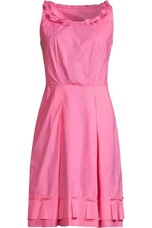 FRANCES VALENTINE Women Graduation Dresses - Women's Mia Mini Dress - Pink - Size Small - Pink - Size Small