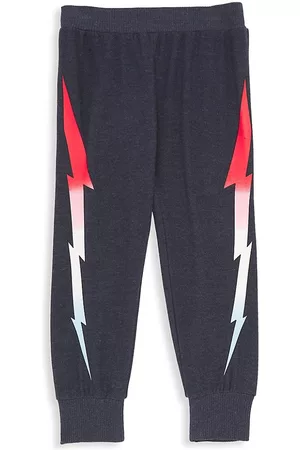 Chaser Boys Tracksuits - Little Boy's & Boy's Ombré Lightning Joggers - Avalon - Size 2 - Avalon - Size 2