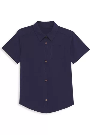 Chaser Boys Short sleeved Shirts - Little Boy's & Boy's Collared Short-Sleeve Shirt - Avalon - Size 2 - Avalon - Size 2
