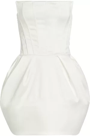 Michael Costello Collection Women Strapless Dresses - Women's Kate Strapless Minidress - Ivory - Size 6 - Ivory - Size 6