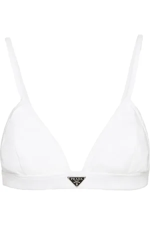 PRETTYLITTLETHING White Tape Mesh Underwired Cup Size Bra