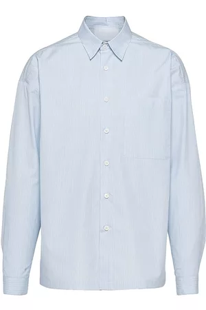 reward rim Say aside Prada Shirts - Men - 161 products | FASHIOLA.com
