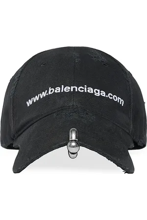 Balenciaga Gaffer-tape Cut Cap - Grey