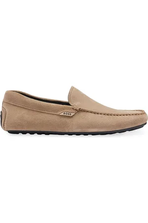 Boss clearance loafers sale