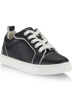 Funnyto - Low-top sneakers - Calf leather - Navy - Christian Louboutin