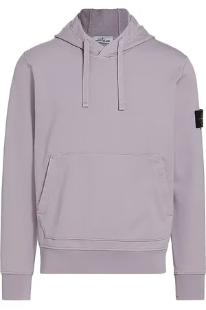 Stone island discount core fleece hoodie