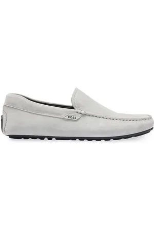 Hugo boss outlet loafers sale