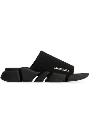 balenciaga sandals mens navy