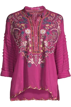 Discover JOHNNY WAS Women's Blouses Online | FASHIOLA.com