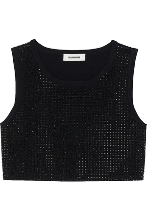 Sandro Crop Tops - Women - 93 products | FASHIOLA.com