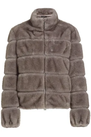 Vienna Faux Fur Shearling Coat – Generation Love