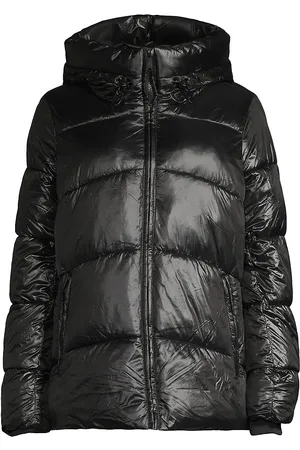 Sam Edelman Hooded Corduroy Puffer