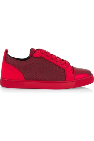 Toy Toy Leather Low Top Sneakers in Pink - Christian Louboutin Kids