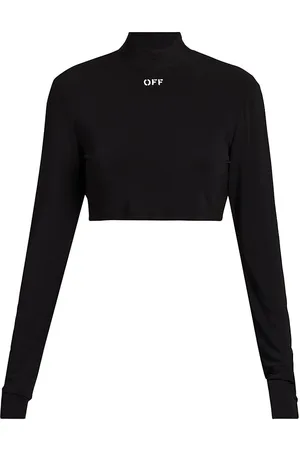 OFF-WHITE Crop Tops - Women - 77 products | FASHIOLA.com