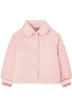 Cat Bomber Jacket in Pink - Jellymallow