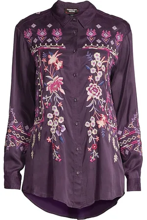 Discover JOHNNY WAS Women's Blouses Online | FASHIOLA.com