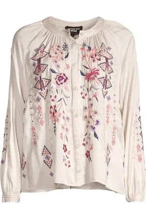 Discover JOHNNY WAS Women's Blouses Online | FASHIOLA.com