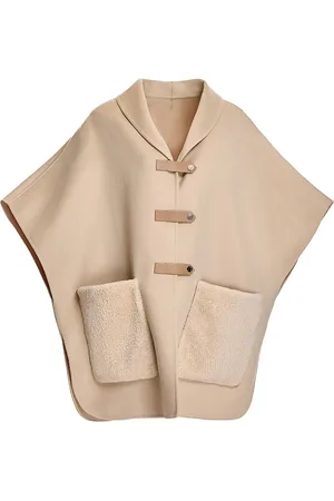 Maximilian Women's Belted Wool & Cashmere Coat In Almond