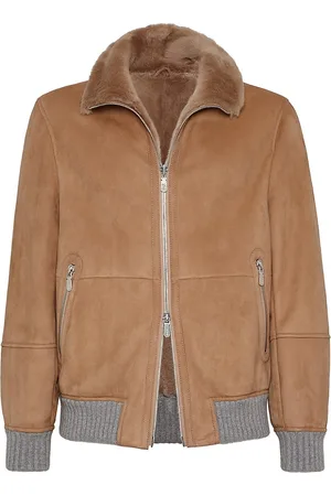 Brunello Cucinelli Bomber Jackets - Men - 49 products