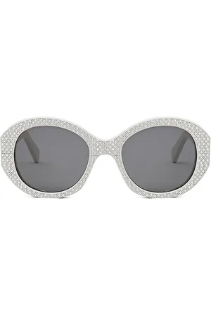 Celine Injected Ski Mask Goggles - Matte Yellow