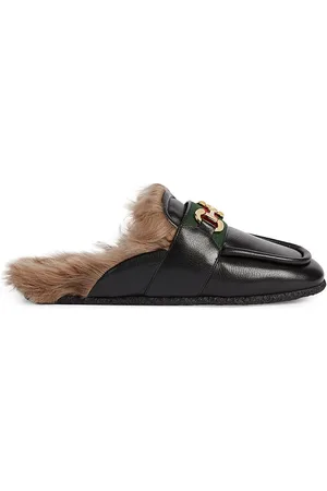 Gucci fur sale slides mens