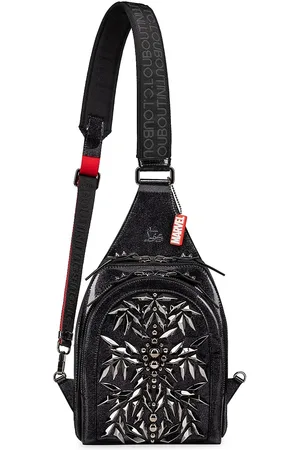 Loubideal Embellished Belt Bag in Multicoloured - Christian Louboutin