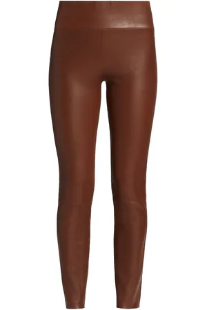 SPRWMN Leather Pants for Women- Sale