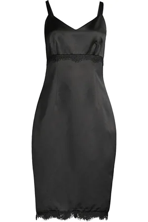 Donna Karan, Dresses, Donna Karan Black Front Zip Aline Dress