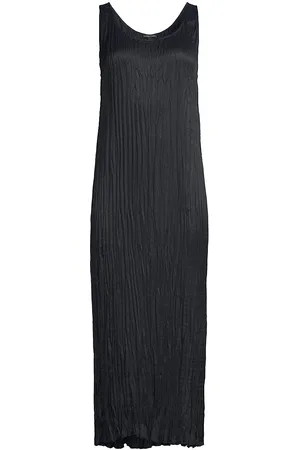 Eileen fisher black top dress sale