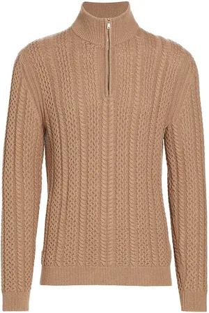 Reiss Holden - Multi Fairisle Knitted Zip-Through Cardigan, L