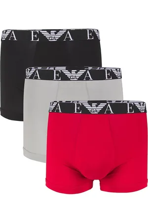 CALVIN KLEIN - Men's 3-pack briefs with monogram and logo - Grey