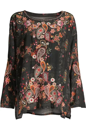 Discover JOHNNY WAS Women's Blouses Online | FASHIOLA.com