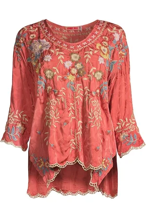 Discover JOHNNY WAS Women's Blouses Online | FASHIOLA.com