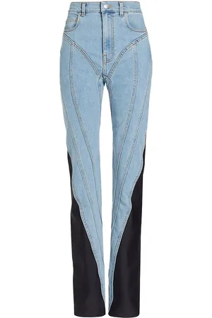 MUGLER Jeans - Women - 198 products | FASHIOLA.com