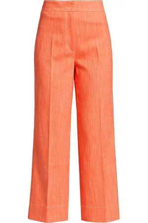 Nanushka Lette Lounge Pants Orange Womens Size XS