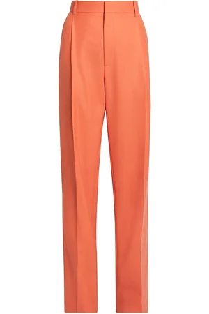 Victoria Beckham Straight & Fringe Pants - Women - 46 products