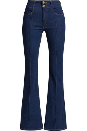 Crosby High Rise Crop Flare Jeans