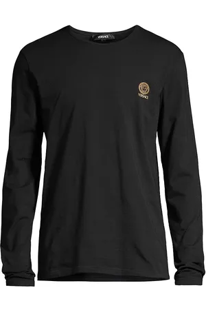 Versace mens long outlet sleeve t shirt