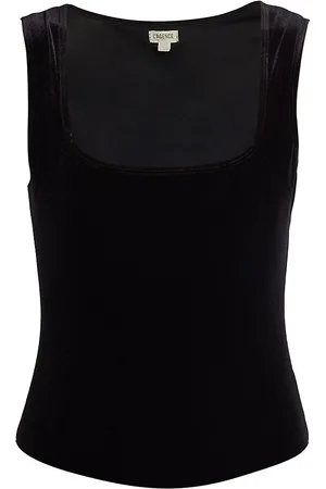 Squareneck Bodysuit - Black