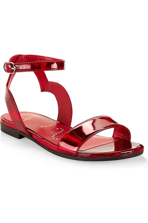 Christian Louboutin Girl's Melodie Metallic Sandals, Toddlers/kids