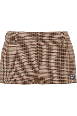 Prada Jersey Biker Shorts - Bergdorf Goodman