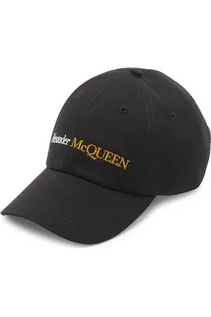 TONAL GRAFFITI BASEBALL HAT for Men - Alexander McQueen