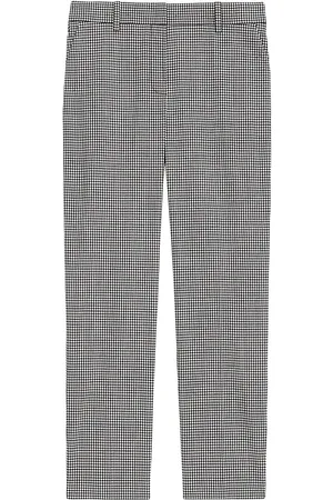 Theory Women's Demitria Pants, Baltic, Blue, 00 at  Women's Clothing  store