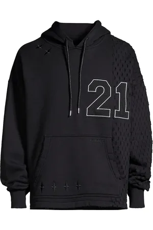 Purple Brand Logo Embellished Oversized Hoodie - Farfetch