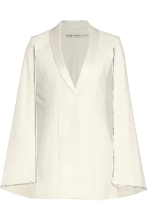 Blazer Dresses - White - women - Shop your favorite brands